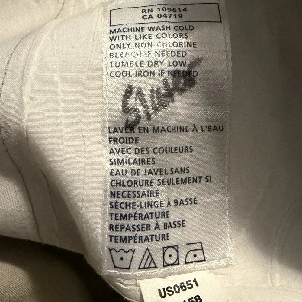 5.11 Tactical Nylon Taclite Cargo Pants 74158 Beige Men's Size 38 x 36 - Picture 4 of 11